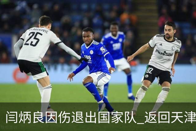 闫炳良因伤退出国家队 返回天津专注恢复训练